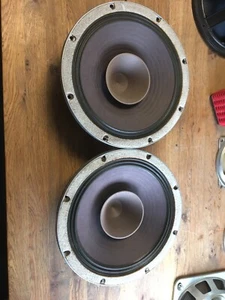 Dynacord 12“ Vintage fullrange Speaker Lautsprecher Breitbänder - Bild 1 von 10
