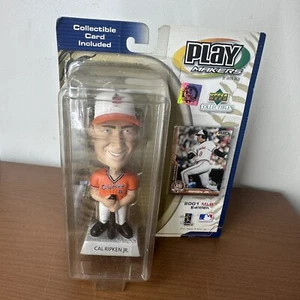 CAL RIPKEN JR Baltimore Orioles Legend MLB Upper Deck Play Makers Bobblehead NIB - Picture 1 of 6