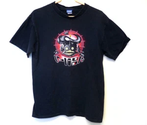 Phish Dry Goods Black Short Sleeve Band Face Teeth T-Shirt Size Medium - Picture 1 of 6