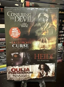 Conjuring Evil Collection (DVD, 2021 Brand New) 4 Movie Collection - Picture 1 of 2