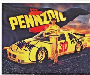 Michael Waltrip Penzoil autograph Photo w/coa - Bild 1 von 1