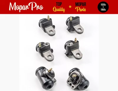 Plymouth Special Deluxe 1947 P15 cupé vagón nuevo paquete de cilindro de rueda Foto 1 de 3