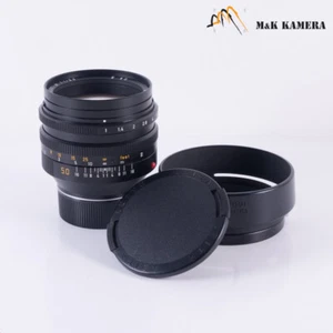 Leica Noctilux-M 50mm/F1.0 E60 III Lens Yr.1987 Canada #858 - Picture 1 of 12