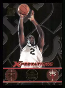 2001-02 Topps Xpectations #104 Eddy Curry RC - Picture 1 of 2