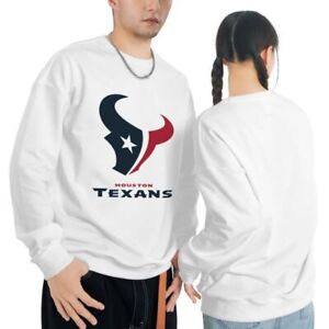 Houston Texans Men's Sweatshirts Womens O-Neck Cotten Hoody High-quality Hoodies