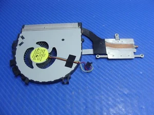 Lenovo Edge 2-1580 15.6" Cooling Fan w/Heatsink 460.03R0L.0001 5H40K36386 ER* - Picture 1 of 6