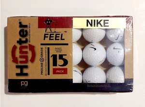 PG Hunter Proline Nike A-Grade Recycled 15-Count Golf Balls ♻️ - Picture 1 of 2