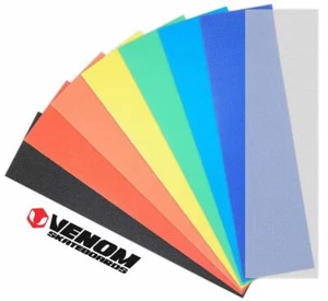 Cinta de agarre perforada Venom Skateboards 9" x 33" - Colores - Imagen 1 de 26
