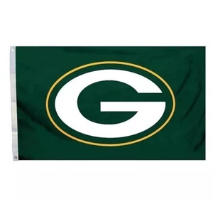 NFL Green Bay Packers 3'x5'Ft Flag - Picture 1 of 2