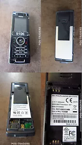 NEC G955 DECT Industrial IP VoIP Nero Telefono Cordless Handset INCL BATTERY - Photo 1/1