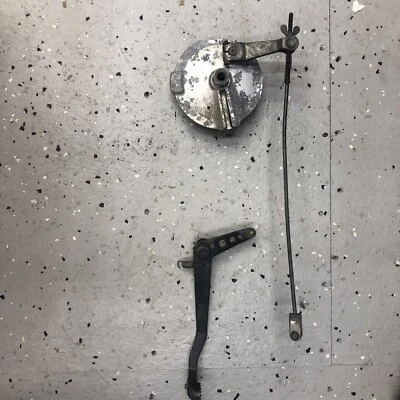 Yamaha TTR 125 LE 2006 zapatas de buje de freno trasero frenos traseros, 1B2-F5321-00-35 OEM Foto 1 de 4