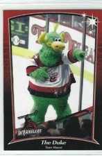 2004-05 Las Vegas Wranglers (ECHL) The Duke (mascot)