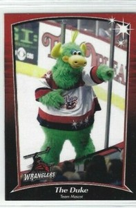 2004-05 Las Vegas Wranglers (ECHL) The Duke (mascot)