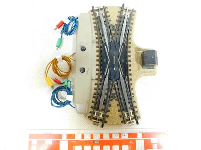 Märklin H0 00 AC DKW / Slip Switch M Track for 3600/800, Tested #BX578-0, 5 - Image 1 of 3