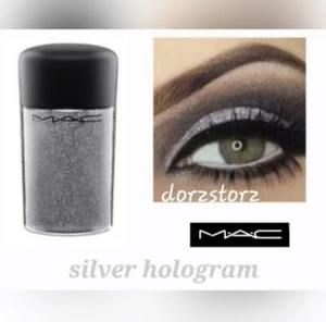 MAC Glitter Brilliants Eye Shadow *SILVER HOLOGRAM* / .15 oz / New in box - Picture 1 of 6