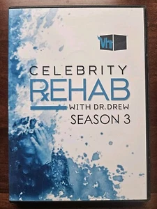 CELEBRITY REHAB WITH DR DREW - SEASON 3 DVD - 4 Disc Set MTV tv show - Picture 1 of 3