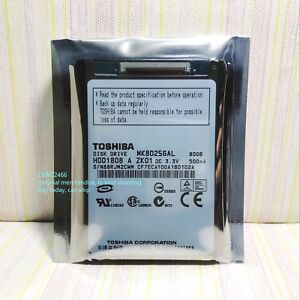 Toshiba 80GB (MK8025GAL)1.8 "CE hard drive for Sony video /camcorder