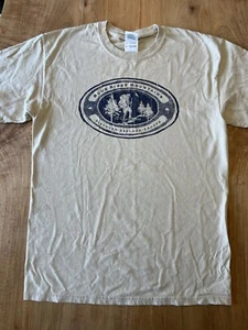 Blue Ridge Mountains Virginia T Shirt Men’s Size M Gray - Picture 1 of 3