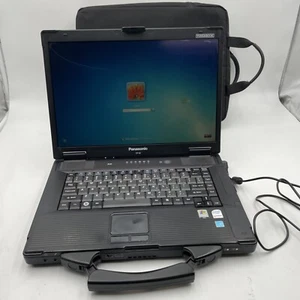 PANASONIC TOUGHBOOK CF-52/for Parts Boots Up Read. - Picture 1 of 12