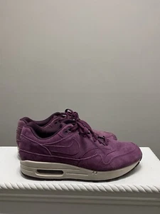 Size 9 - Nike Air Max 1 Premium Bordeaux - Picture 1 of 6