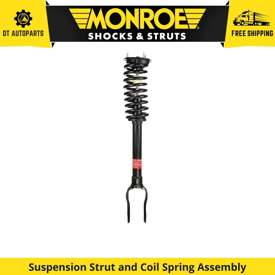 Conjunto de puntal y resorte helicoidal Monroe derecho para Dodge Durango 11-15 3,6 L V6 tracción trasera Foto 1 de 1