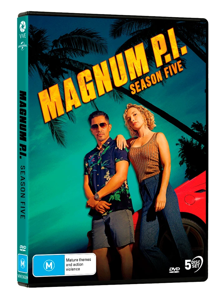 Magnum P.I. Season 5 DVD : NEW - image 1 of 1