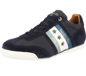 PANTOFOLA D'ORO TMIN0000-000U16 IMOLA N UOMO LOW UNICA SNEAKERS SCARPE DRESS BLU - Imagen 1 de 5