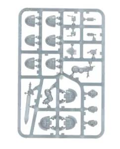 Warhammer 40K - 1x Dark Angels Primaris Upgrade frames, New - Picture 1 of 1