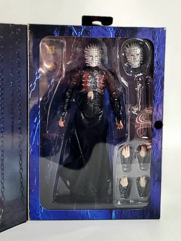 NECA Hellraiser Pinhead 7 in Action Figure Cover