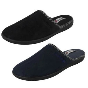 Mens Padders Memory Foam Casual Slippers 'Luke' - Picture 1 of 19