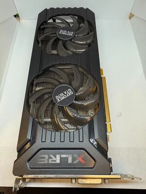 PNY NVIDIA GeForce GTX 1070 OC 8GB Graphics Card  FOR PARTS - Image 1 of 4