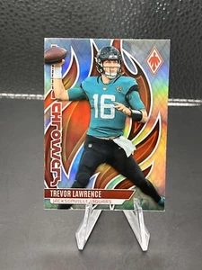 Trevor Lawrence 2023 Panini Phoenix Flame Throwers FLA-22 Silver Holo Insert JAX - Bild 1 von 2