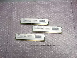 Samsung 12GB (4GBx3) PC3-10600R-09-10-E0-P0 ECC Memory RAM M393B5170DZ1-CH9 - Picture 1 of 5