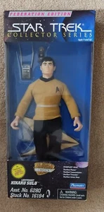 Star Trek Lieutenant HIKARU SULU Federation Edition 9" Playmates Toys Low # - Picture 1 of 7