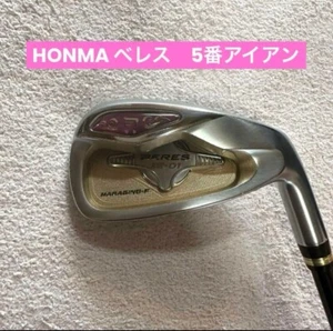 Damen Honma Golf Beres IE-01 Eisen #5 ARMRQ 6 40 Flex-L RH kostenloser Versand kein H/C - Bild 1 von 5