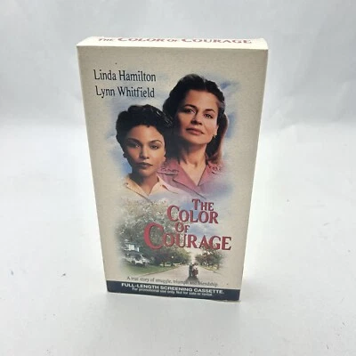 The Color of Courage VHS Screener Linda Hamilton - Image 1 of 4