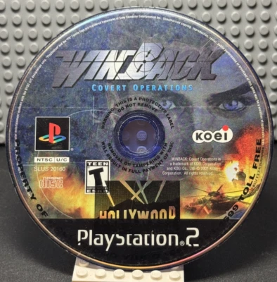 Winback: Covert Operations (PS2, 2001) Disc Only - Untested, Scratches - Image 1 of 2