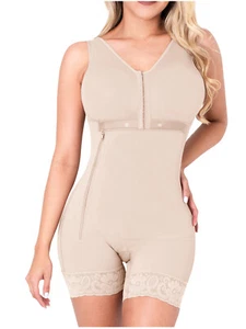 Fajas Colombianas Posparto Post Op Bodyshaper Fajas Colombianas Faja 053 - Imagen 1 de 12