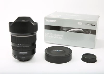 Tamron SP 15-30mm f/2.8 Di VC USD Wide Angle Zoom Lens for Nikon F-Mount - BOXED - Image 1 of 4