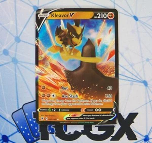 Pokemon - Kleavor V - 087/189 - Astral Radiance - Holo - Ultra Rare NM - Picture 1 of 1