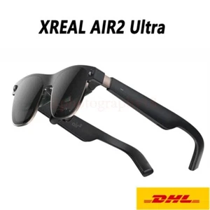 XREAL Air 2 Ultra Smart AR Glasses 6 DoF Degree FOV 4K 3D HD Private Cinema Port - Picture 1 of 13