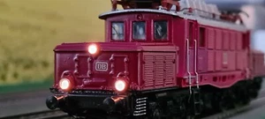SELTEN☆ MÄRKLIN H0 ☆3022 E-LOK 94 112-9 KROKODIL ☆IN ALTEN DB ROT ☆ PAINTED EVP - Bild 1 von 9