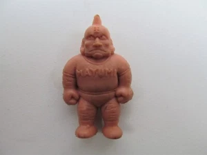 Vtg Muscle Men Kinnikuman Eraser Dad Mayumi Rare Figure Mattel Vintage 80s - Picture 1 of 5
