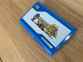 Pristine Nintendo Game and Watch Gold Cliff 1988 LCD Game -Make a Sensible Offer