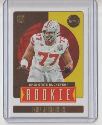 2023 Legacy Football Paris Johnson JR. #177 RC - Image 1 of 2