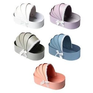 Bouquet Packaging Gift Box Creative Gift Lace Ribbon Flower Box Cradle Flower - Picture 1 of 8