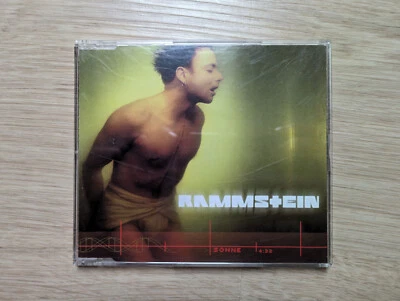RAMMSTEIN Sonne Single CD 2001 - Bild 1 von 3