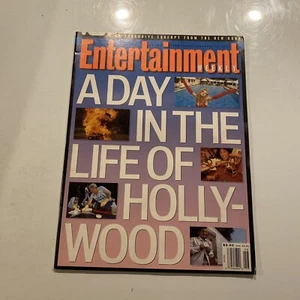 1992 November 13 Entertainment Weekly Magazine Life of Hollywood (CP433) - Picture 1 of 3