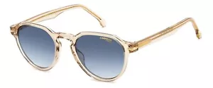 Glasses Sunglasses CARRERA 314/S 10A (08) Beige/Dk Blue Shaded Cal. 50 - Picture 1 of 5
