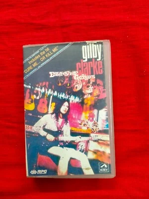 Gilby Clarke Pawnshop Guitars RARE orig Cassette tape INDIA Clamshell 1995 - Image 1 of 4